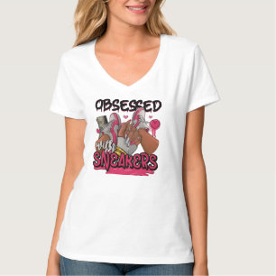 Camiseta Obcecado com tênis