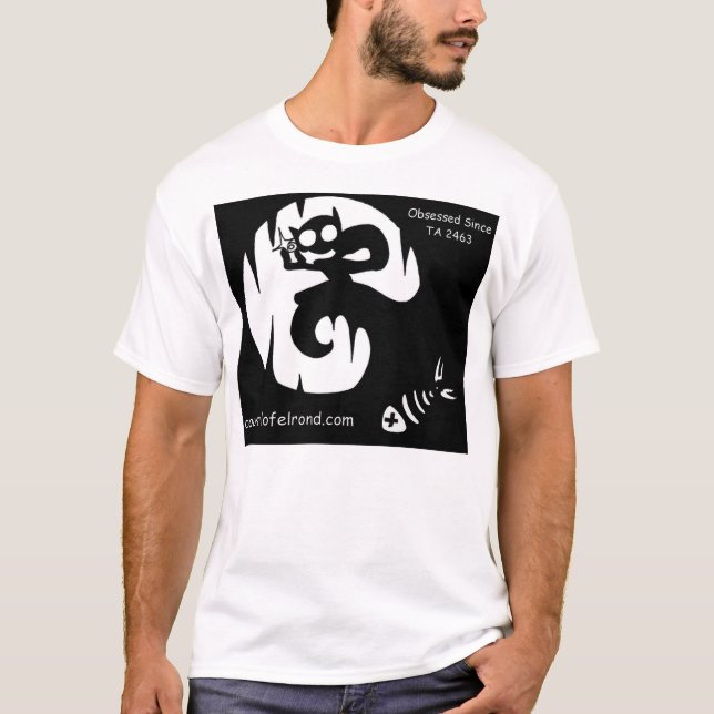Camiseta Obcecado desde Ta 2463 (Frente)