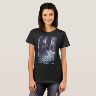 Camiseta Obcecado pelo Tshirt da capa do livro de Ashton