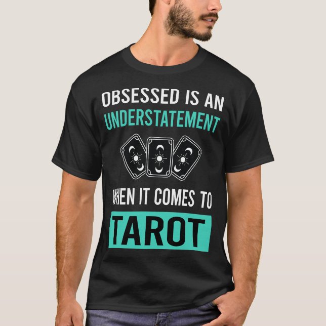 Camiseta Obcecado Tarot (Frente)