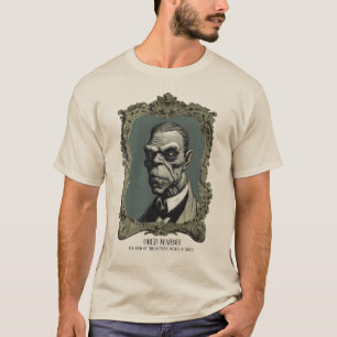 Camiseta Obed Marsh Fundador da Ordem Esotérica de Dagon