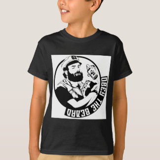 Camiseta Obedeça à barba