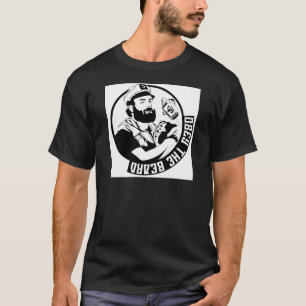Camiseta Obedeça à barba