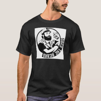 Camiseta Obedeça à barba