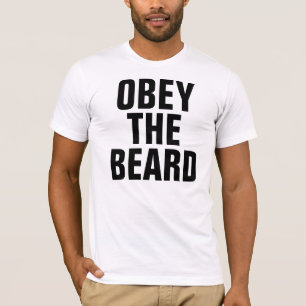 Camiseta Obedeça a barba