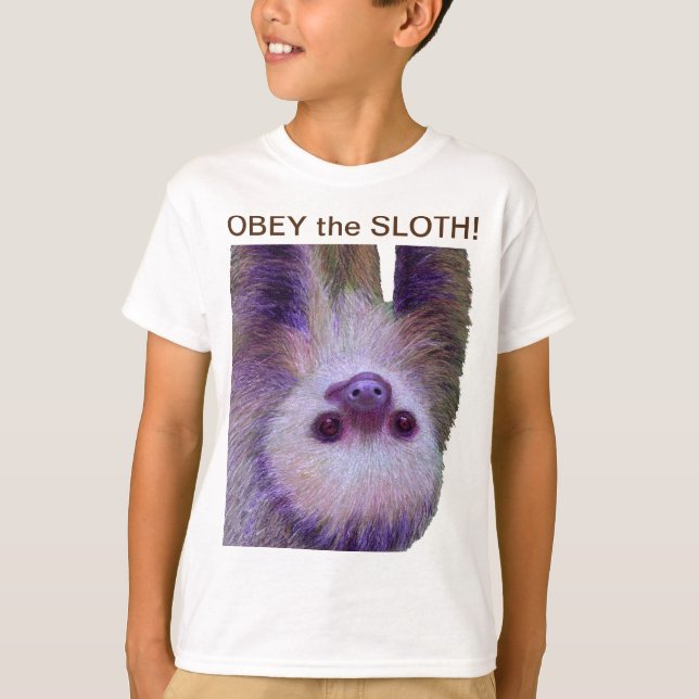 Camiseta Obedeça A Lama! (Frente)