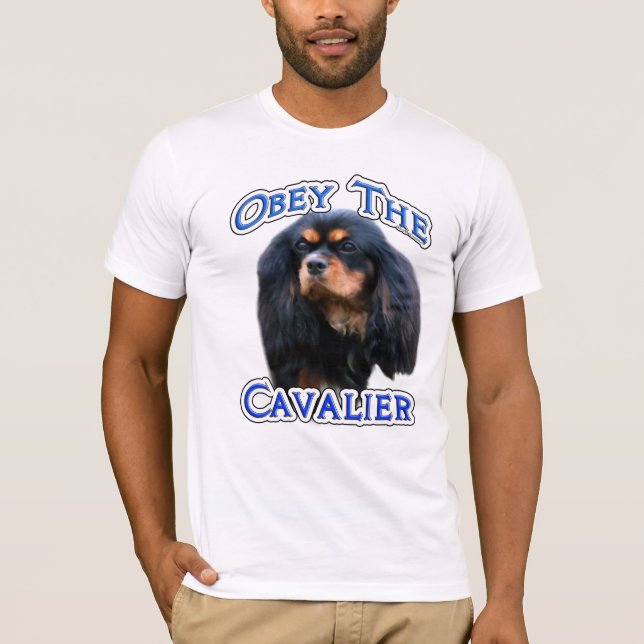 Camiseta Obedeça ao Cavaleiro (Frente)