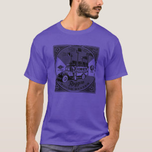 Camiseta Obedeça ao garoto do Rocksteady Reggae Sound Syste