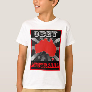 Camiseta Obedeça Austrália
