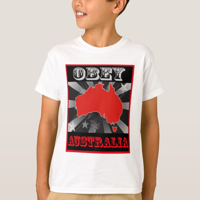 Camiseta Obedeça Austrália (Frente)