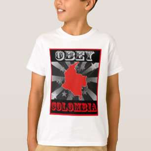 Camiseta Obedeça Colômbia