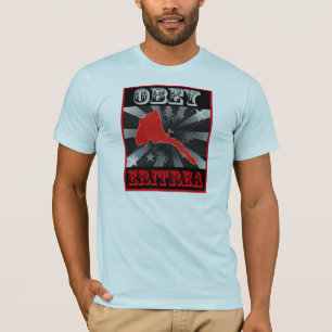 Camiseta Obedeça Eritrea