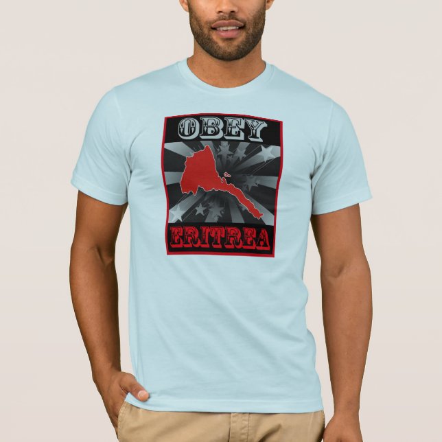 Camiseta Obedeça Eritrea (Frente)