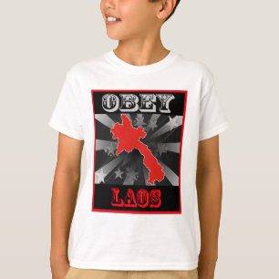 Camiseta Obedeça Laos