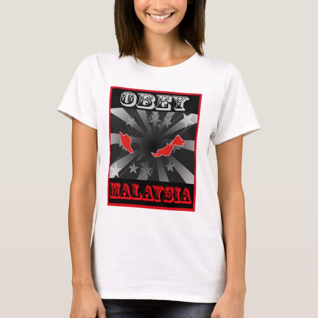Camiseta Obedeça Malaysia (Frente)