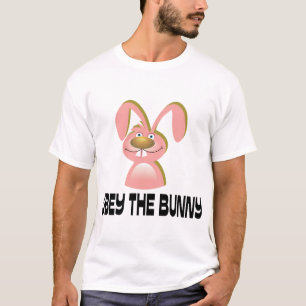 Camiseta Obedeça o coelho
