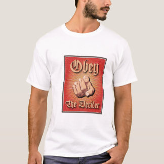 Camiseta Obedeça o Decider