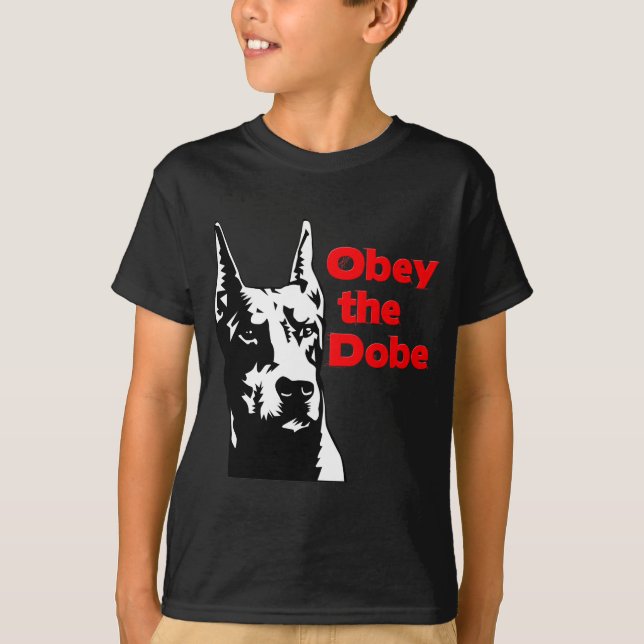 Camiseta Obedeça o Dobe (Frente)