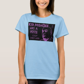 CAMISETA OBEDEÇA O ROSA DE KMD!