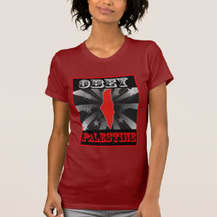 Camiseta Obedeça Palestina