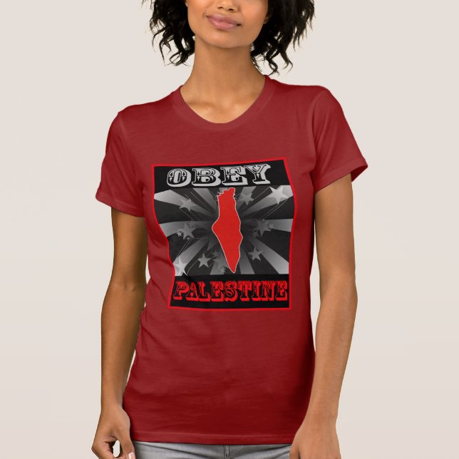 Camiseta Obedeça Palestina (Frente)