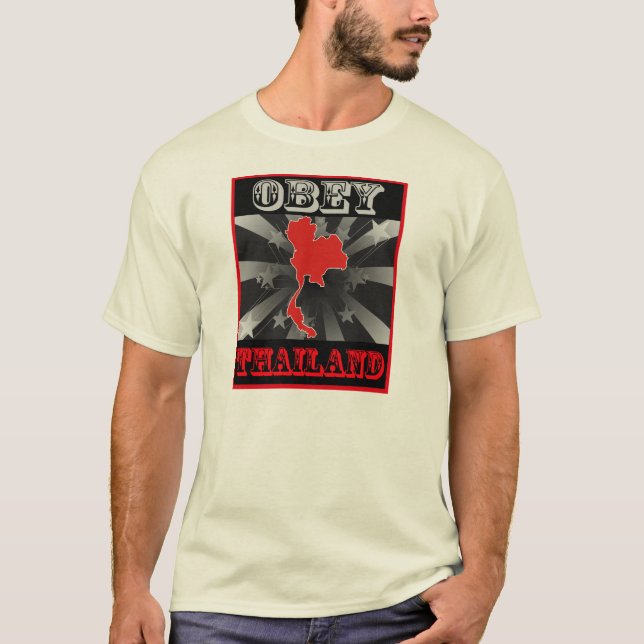 Camiseta Obedeça Tailândia (Frente)