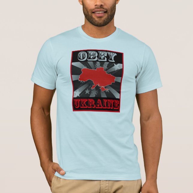 Camiseta Obedeça Ucrânia (Frente)