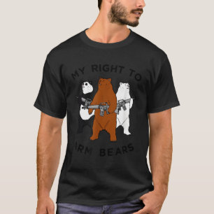 Camiseta Obedecer Meu Direito De Armar Ursos