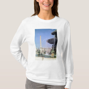 Camiseta Obelisk, original de Luxor, erigido em 1836