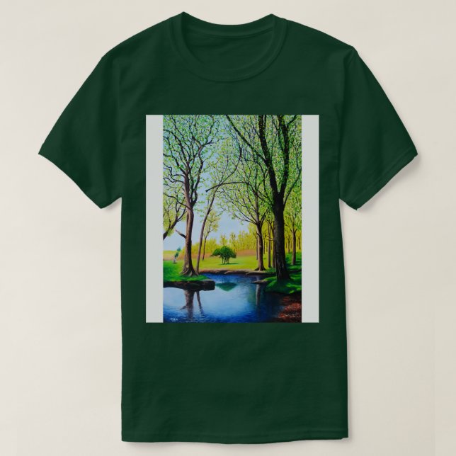 Camiseta Ober Primavera (Frente do Design)