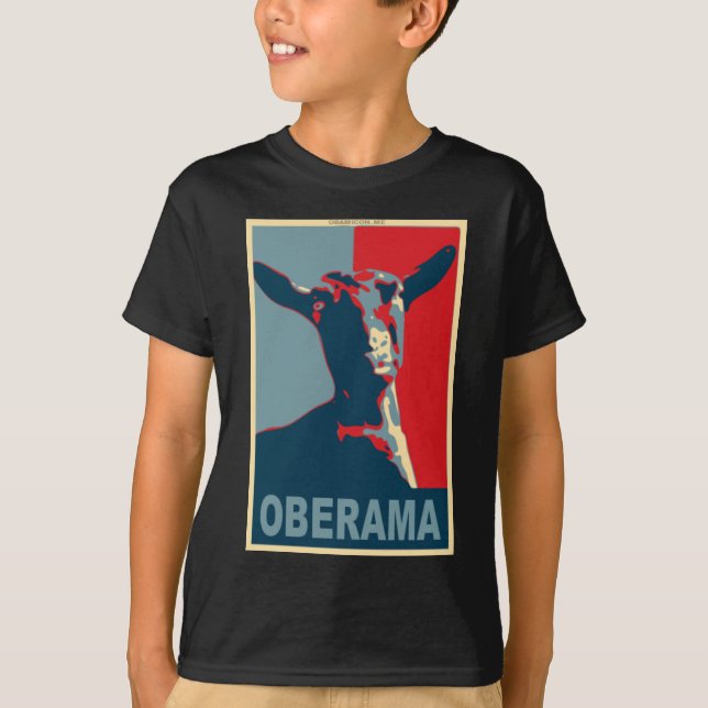 Camiseta Oberama (Frente)