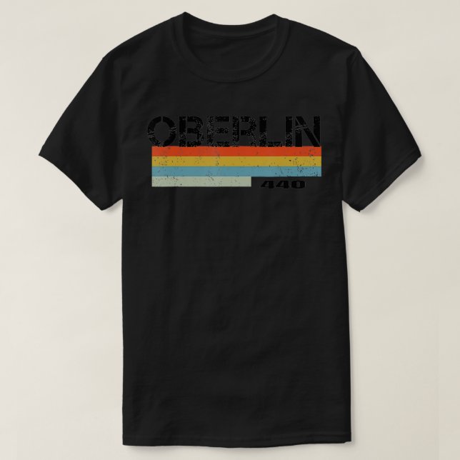 Camiseta Oberlin (Frente do Design)