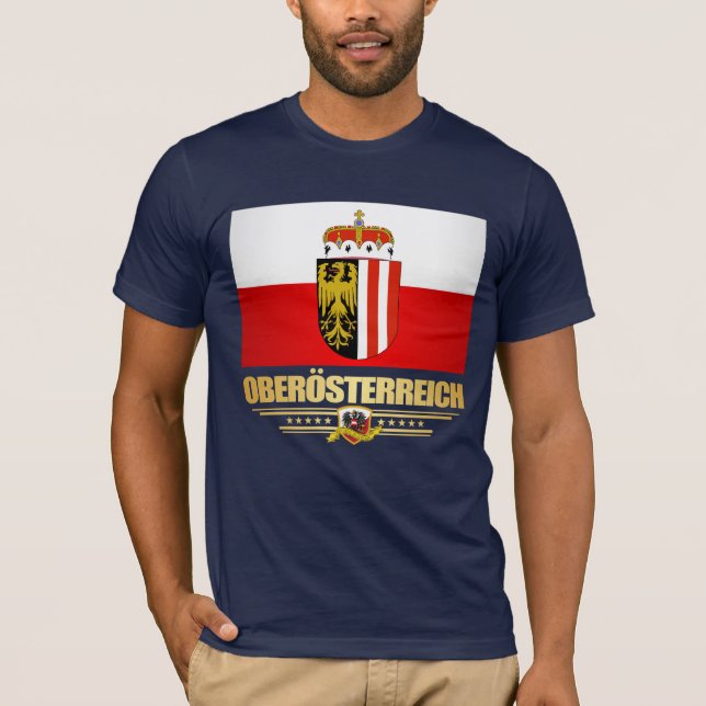 Camiseta Oberosterreich (Alta Áustria) (Frente)