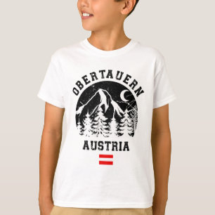 Camiseta Obertauern Austria Alps Ski Resort Alpino Skiing A