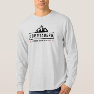 Camiseta Obertauern Austria Outdoor T-Shirt