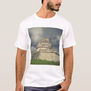 Camiseta Obervatório maia do EL Caracol