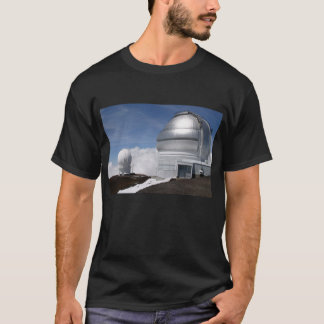 Camiseta Obervatórios de Mauna Kea, telescópio dos Gêmeos