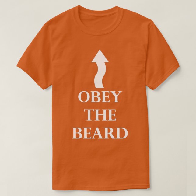 Camiseta Obey Beard (Frente do Design)