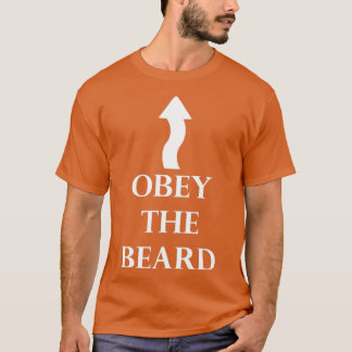 Camiseta Obey Beard