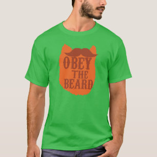 Camiseta OBEY the BEARD