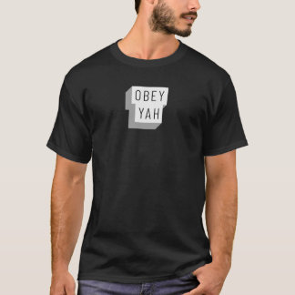 Camiseta Obey Yah Hebraw Roots T-Shirt