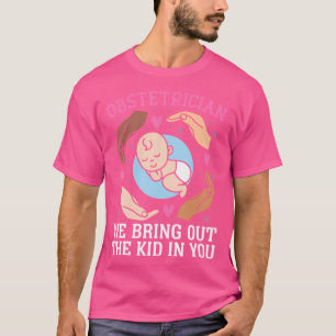 Camiseta Obgyn Nurse Gynecology Obstetricie E Gynecologi
