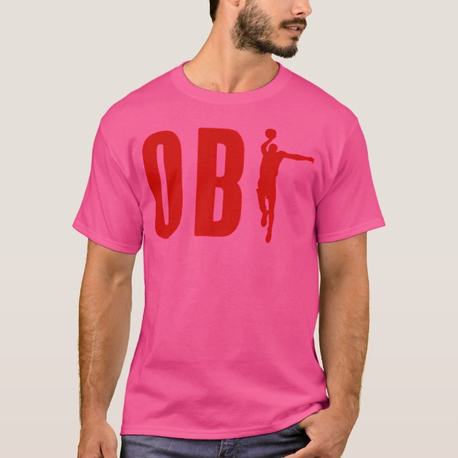 Camiseta Obi Toppin - Dayton Basball (Frente)