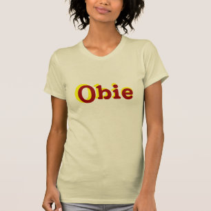 Camiseta Obie, Obie