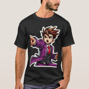 Camiseta Objeção! Estilo do Advogado - Vinheta Dinâmica