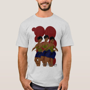 Camiseta objectivas triplas