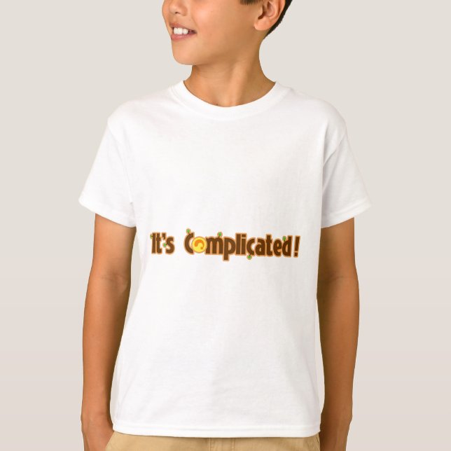 Camiseta Objecto fantástico: Complicou (Frente)