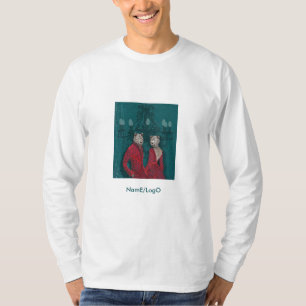 Camiseta objet_20_une femme, un homme_2 t-shirt