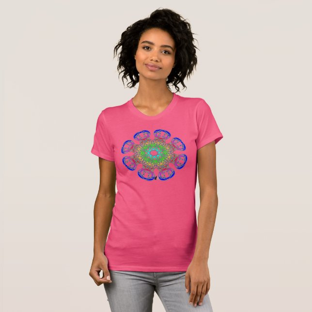 Camiseta Objet d’art Spectra Glyph (Frente Completa)