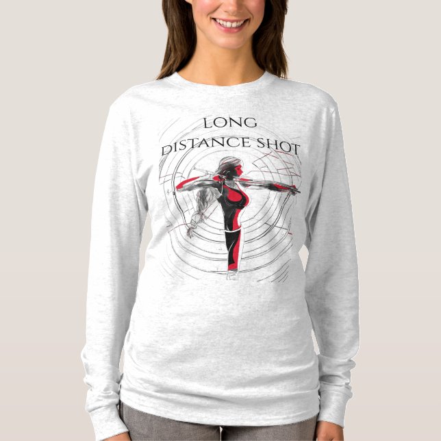 Camiseta Objetivo Distante (Frente)
